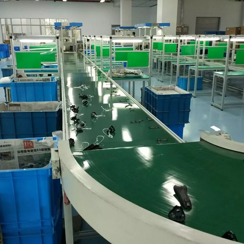 塑胶件贴膜装配非标自动化方案