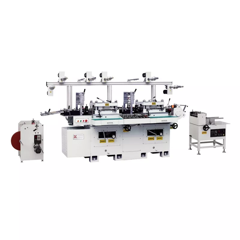 Die-cutting and Bronzing Machine